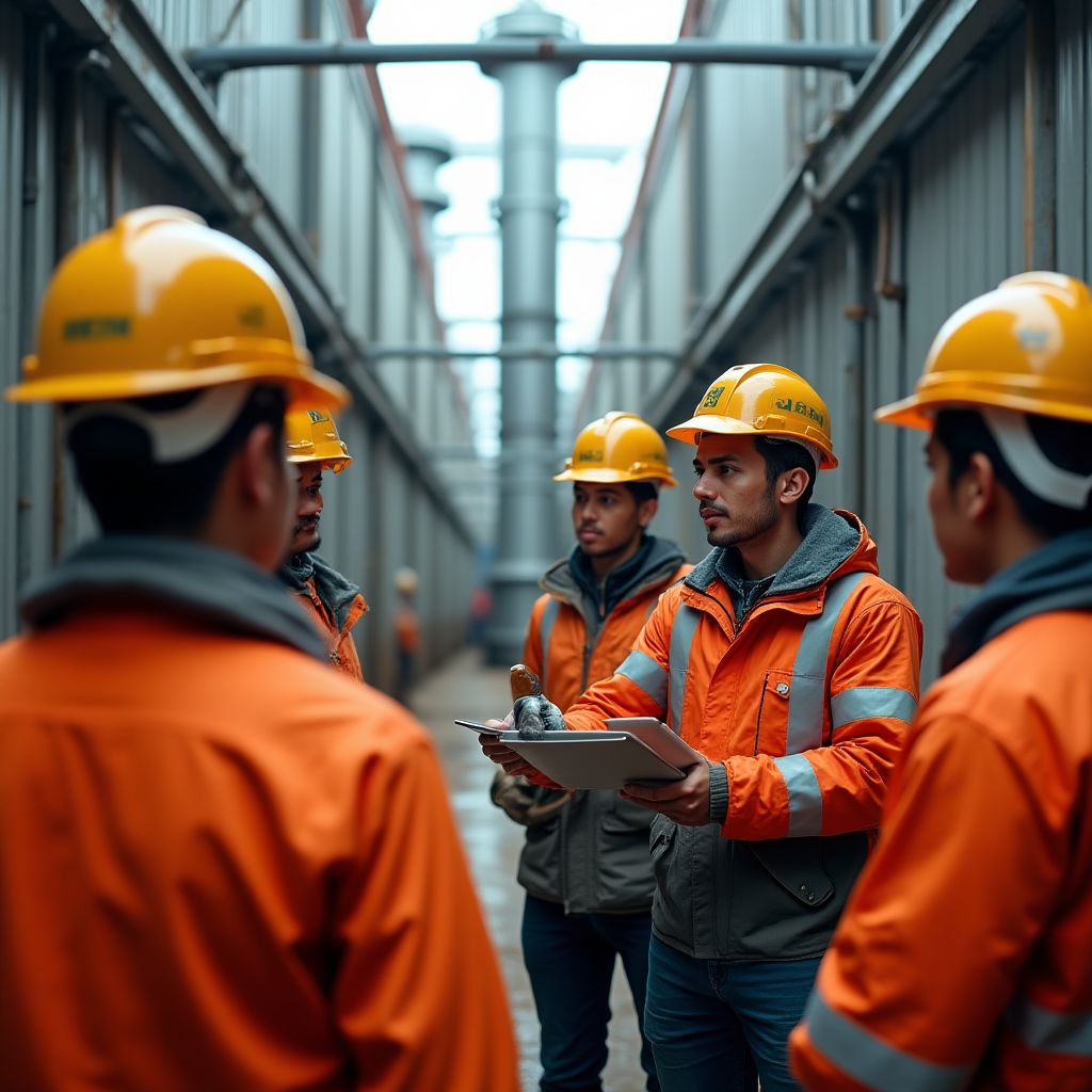 Visita técnica a instalaciones