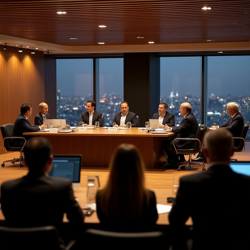 Mesa redonda con expertos