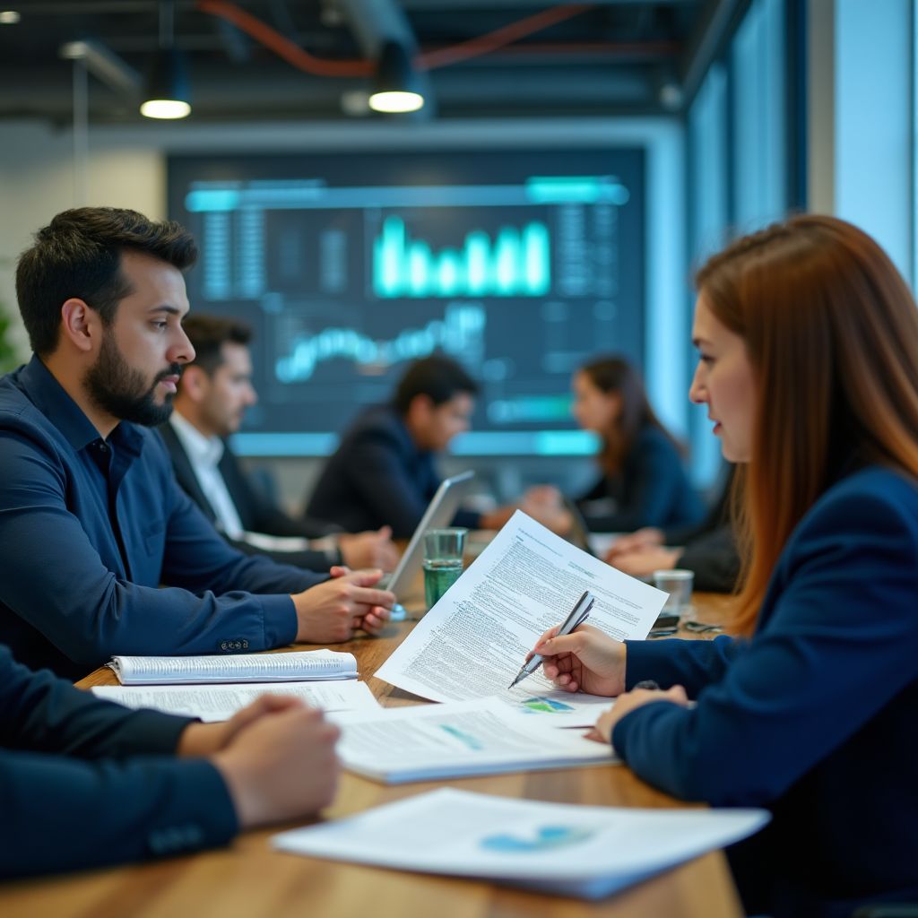 Análisis Financiero del Sector Energético