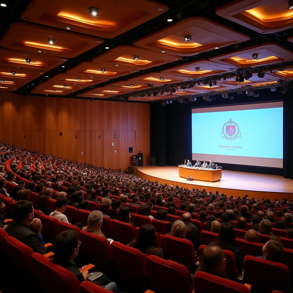 Conferencia sectorial en La Paz