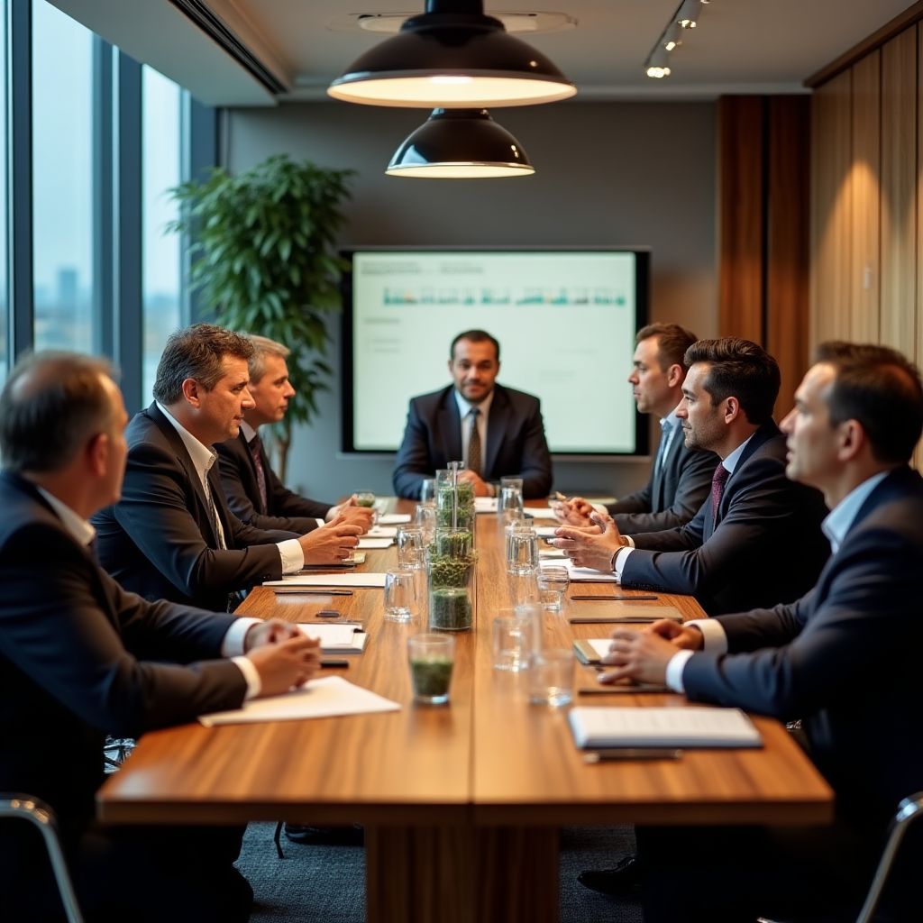 Mesa redonda con expertos