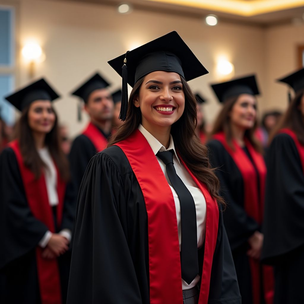 Graduación de estudiantes
